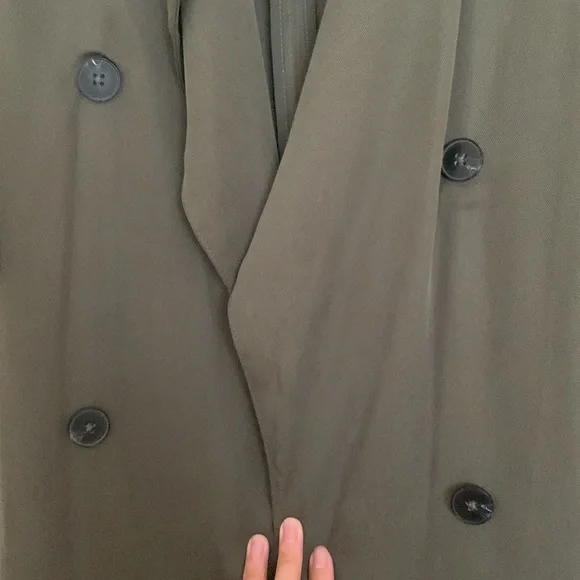 Dynamite Maxi Trench Jacket - Size XS - Picture 6 of 10